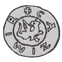 Denier Bracteate - Casimir II the Just Kraków mint