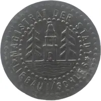 1 Pfennig - Liebau