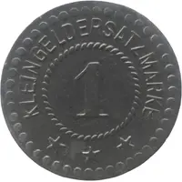 1 Pfennig - Liebau