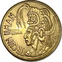 Medal - Tecún Umán