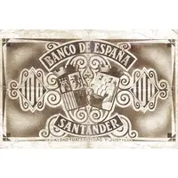 100 Pesetas Banco de España - Santander