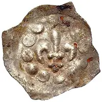 1 Pfennig 'Lilienpfennig'