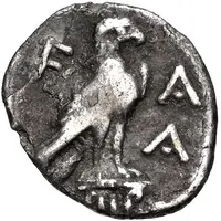 Hemidrachm - 131st-132nd Olympiad