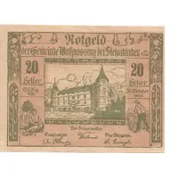 20 Heller Wolfpassing