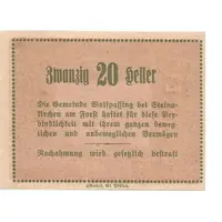 20 Heller Wolfpassing