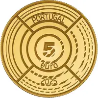 5 Euro Cape St. Vincent, gold