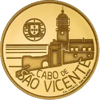5 Euro Cape St. Vincent, gold