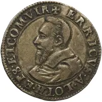 1 Teston - Eric of Lorraine