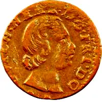 Denier Tournois - William Henry Type 4 Juvenile bust