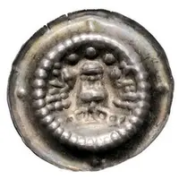 Denier Bracteate - Henry I