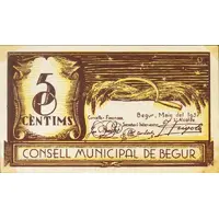 50 Céntimos Begur