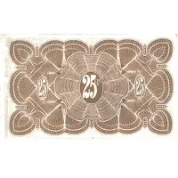 25 Centimes Banque André Krajewski