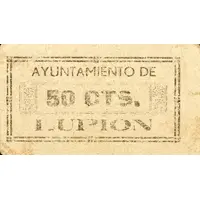 50 Céntimos Lupión