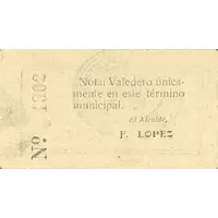 50 Céntimos Lupión