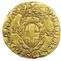 1 Scudo d'Oro - Emanuele Filiberto