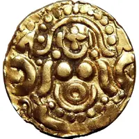 Dinar - Mu'izz al-din Muhammad b. Sam Kannauj mint