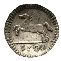 1 Pfennig - George Louis