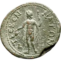 Æ34 - Gordian III ΤΡΕΒΕΝΝΑΤΩΝ