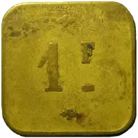 1 franc - Eden Concert Monte-Carlo