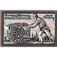 50 Pfennig without Ausgabe and Reihe