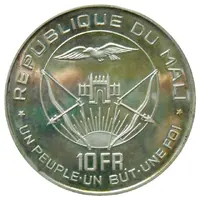 10 Francs Independence