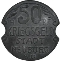 50 Pfennig - Neuburg an der Donau