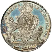 1 Thaler - Charles August Ausbeutetaler