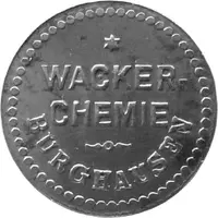 2 Pfennigs - Burghausen an der Salzach Wacker Chemie