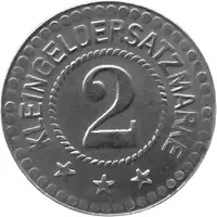 2 Pfennigs - Burghausen an der Salzach Wacker Chemie