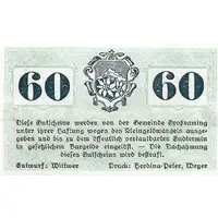 60 Heller Grossraming