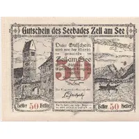 50 Heller Zell am See