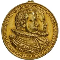 Count Friedrich von Mömpelgard and Princess Sibylla von Anhalt