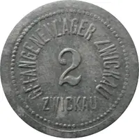 2 Pfennig - Zwickau Gefangenenlager