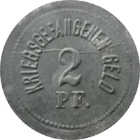 2 Pfennig - Zwickau Gefangenenlager