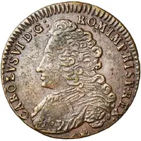 1 Liard - Charles VI