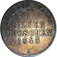 1 Silbergroschen - George Frederick Henry