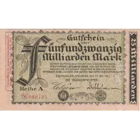 25 000 000 000 Mark