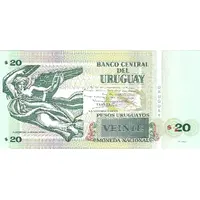 20 Pesos Uruguayos