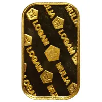 Bar - 10 Gram Gold Logam Mulia