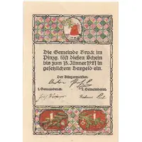 75 Heller Bruck im Pinzgau