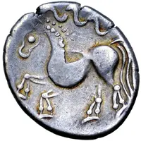 Tetradrachm Frontalgesicht Type