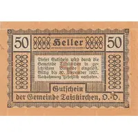 50 Heller Taiskirchen