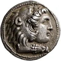 Tetradrachm - Seleukos In the name of Philip III Arrhidaios, Babylon