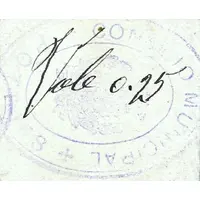 0.25 Pesetas Potries