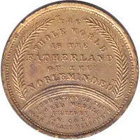 Token - Fatherland of the Nobleminded Country and Religion