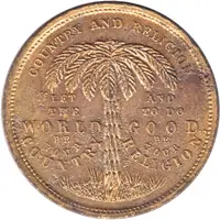 Token - Fatherland of the Nobleminded Country and Religion