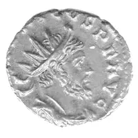 Antoninianus - Tetricus I PRINC IVVENT