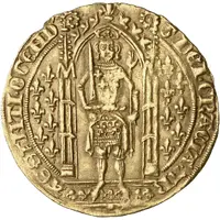 Franc on foot - William IV