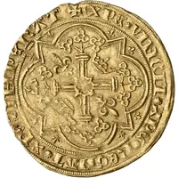 Franc on foot - William IV