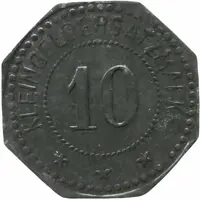 10 Pfennig - Trossingen Ands Koch A.G.